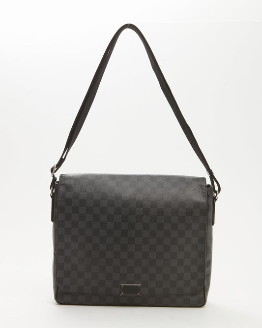 Louis Vuitton Damier Graphite District GM Messenger Bag