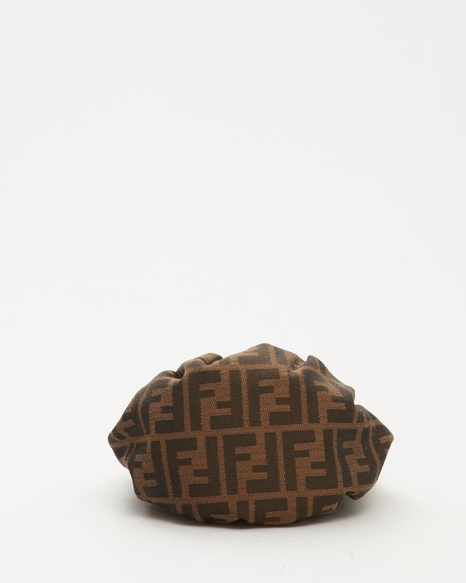 Fendi Brown Zucca Print Canvas Mini Chef Bag