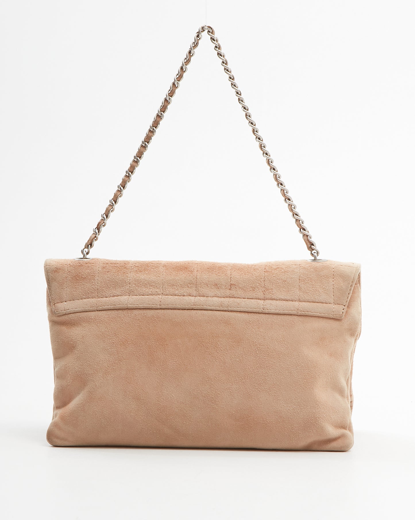 Chanel Beige Suede Reissue Flap Shoulder Bag