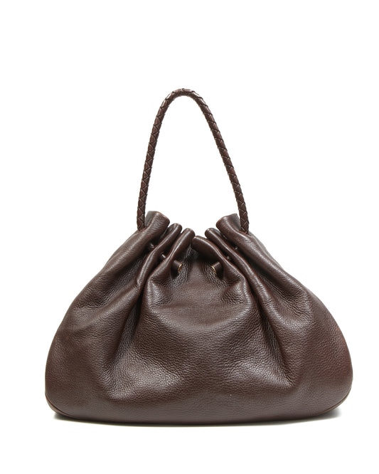 Bottega Veneta Brown Leather Hobo Bag