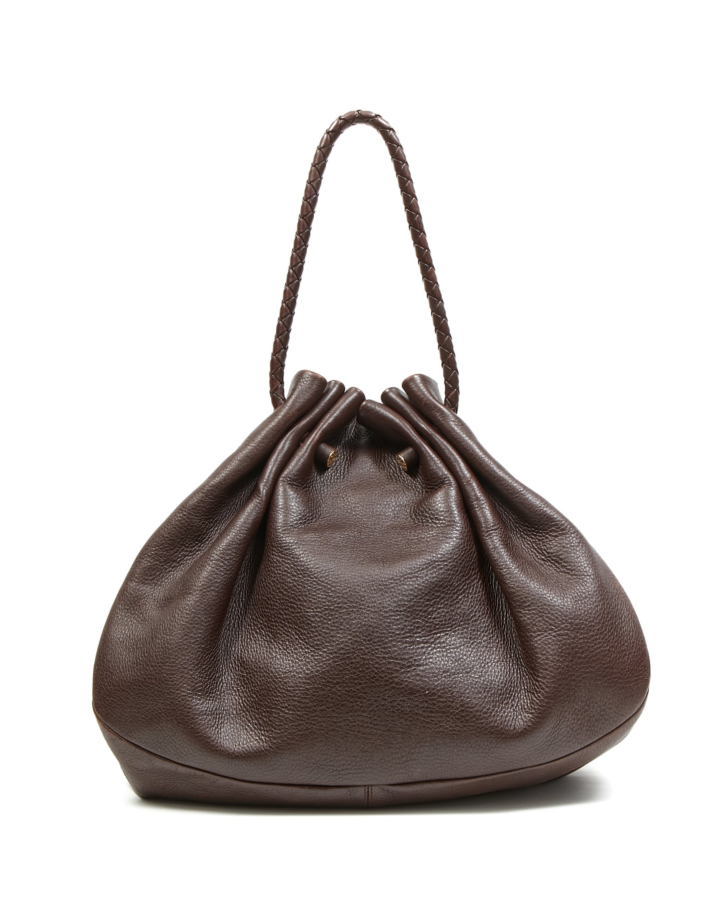 Bottega Veneta Brown Leather Hobo Bag