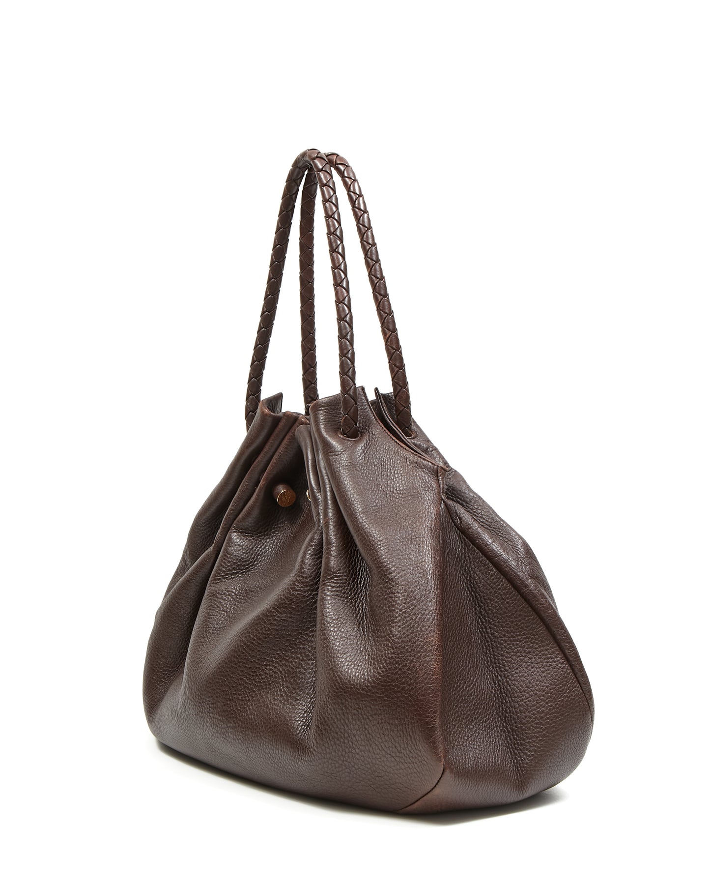 Bottega Veneta Brown Leather Hobo Bag