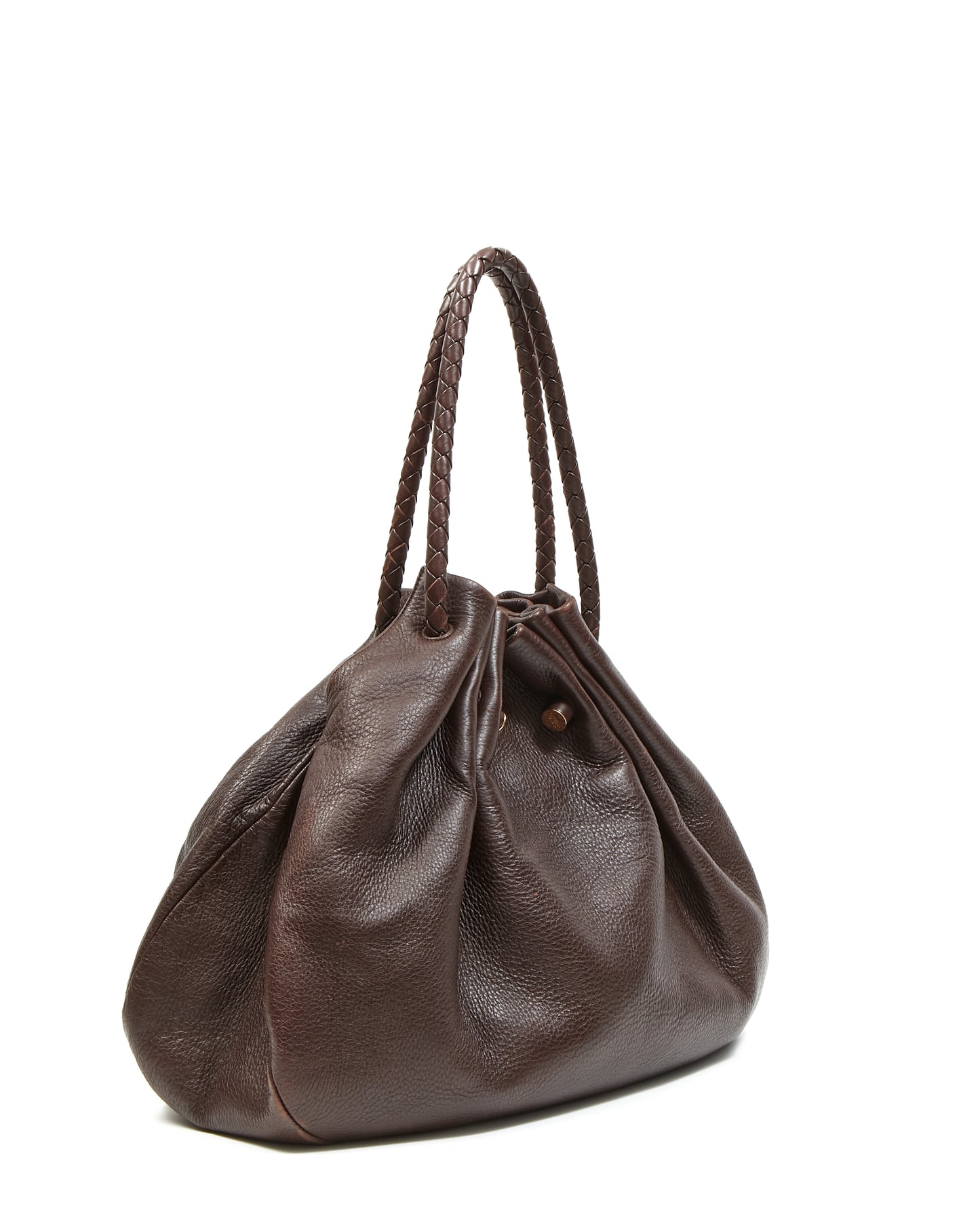 Bottega Veneta Brown Leather Hobo Bag