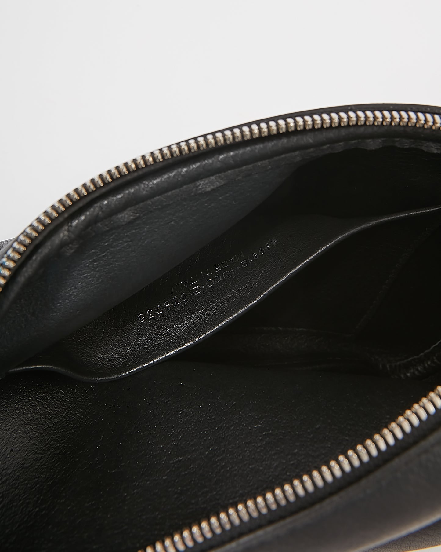 Balenciaga Black Leather Everyday Logo S Camera Bag