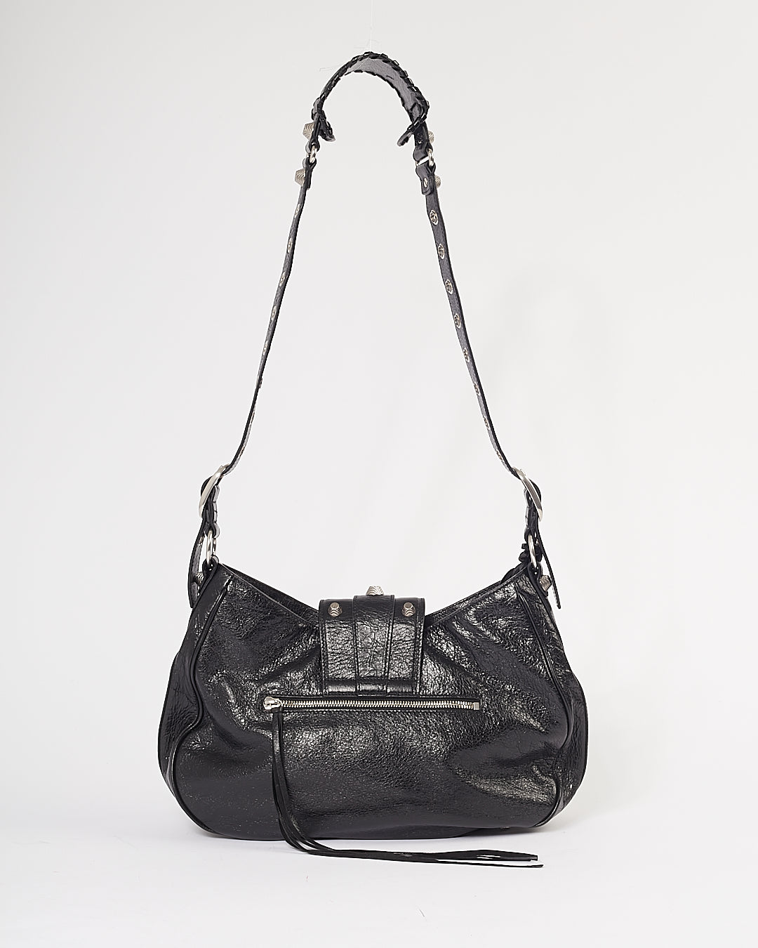 Balenciaga Black Medium Le Cagole Shoulder Bag