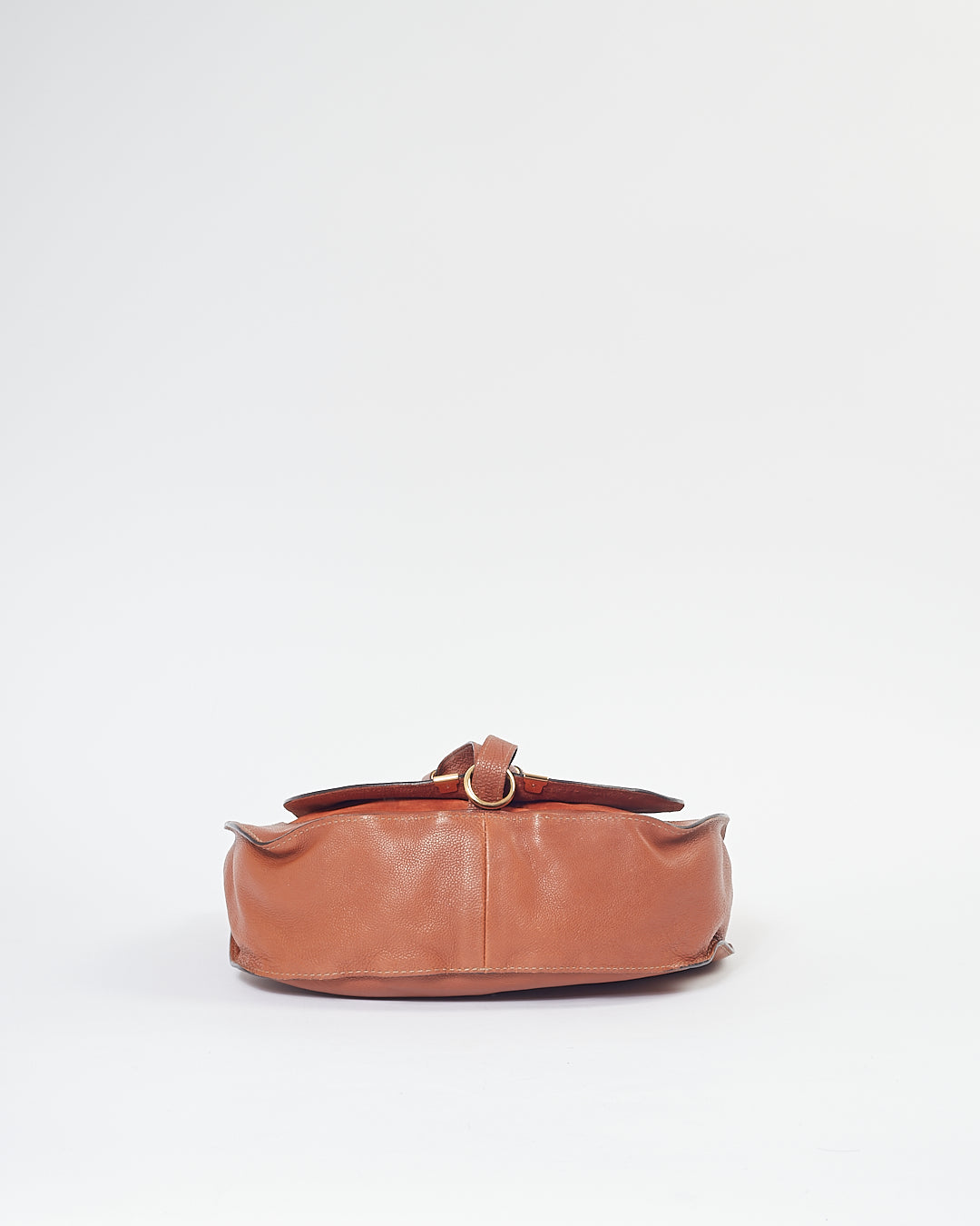 Chloe Tan Leather Marcie Hobo Bag