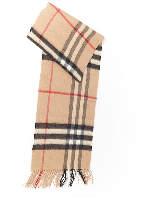 Burberry Nova Check Wool Scarf