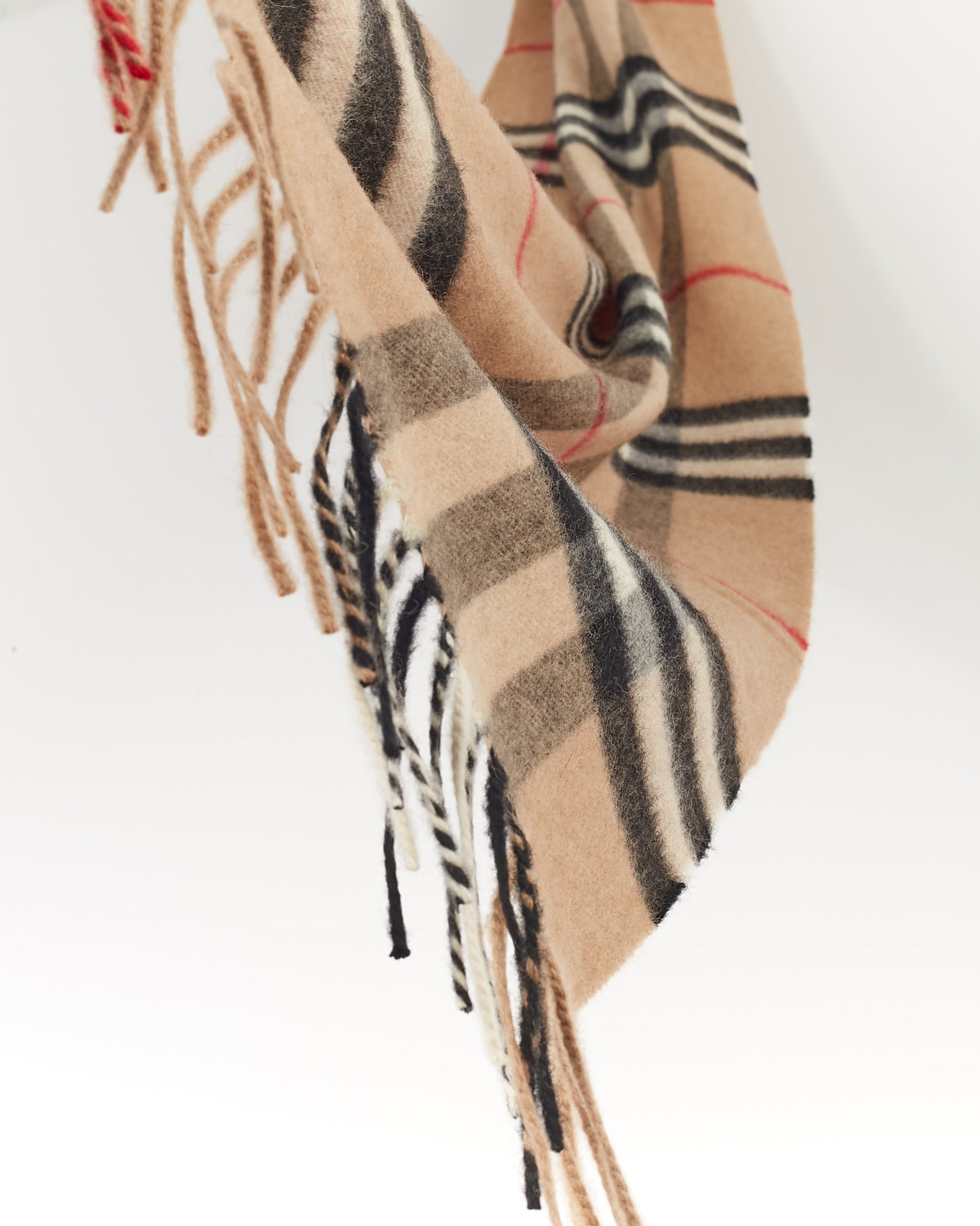 Burberry Nova Check Wool Scarf