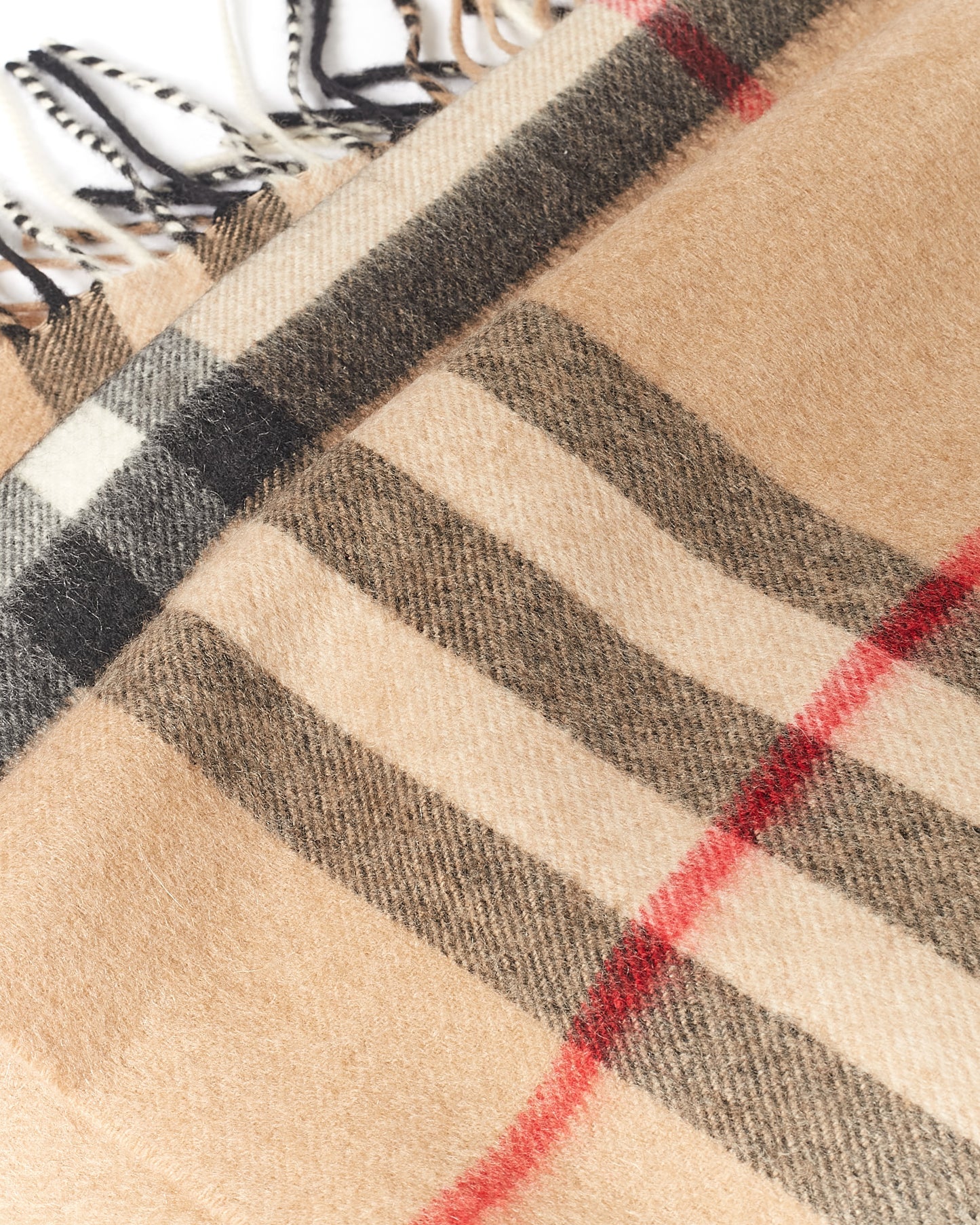 Burberry Nova Check Wool Scarf