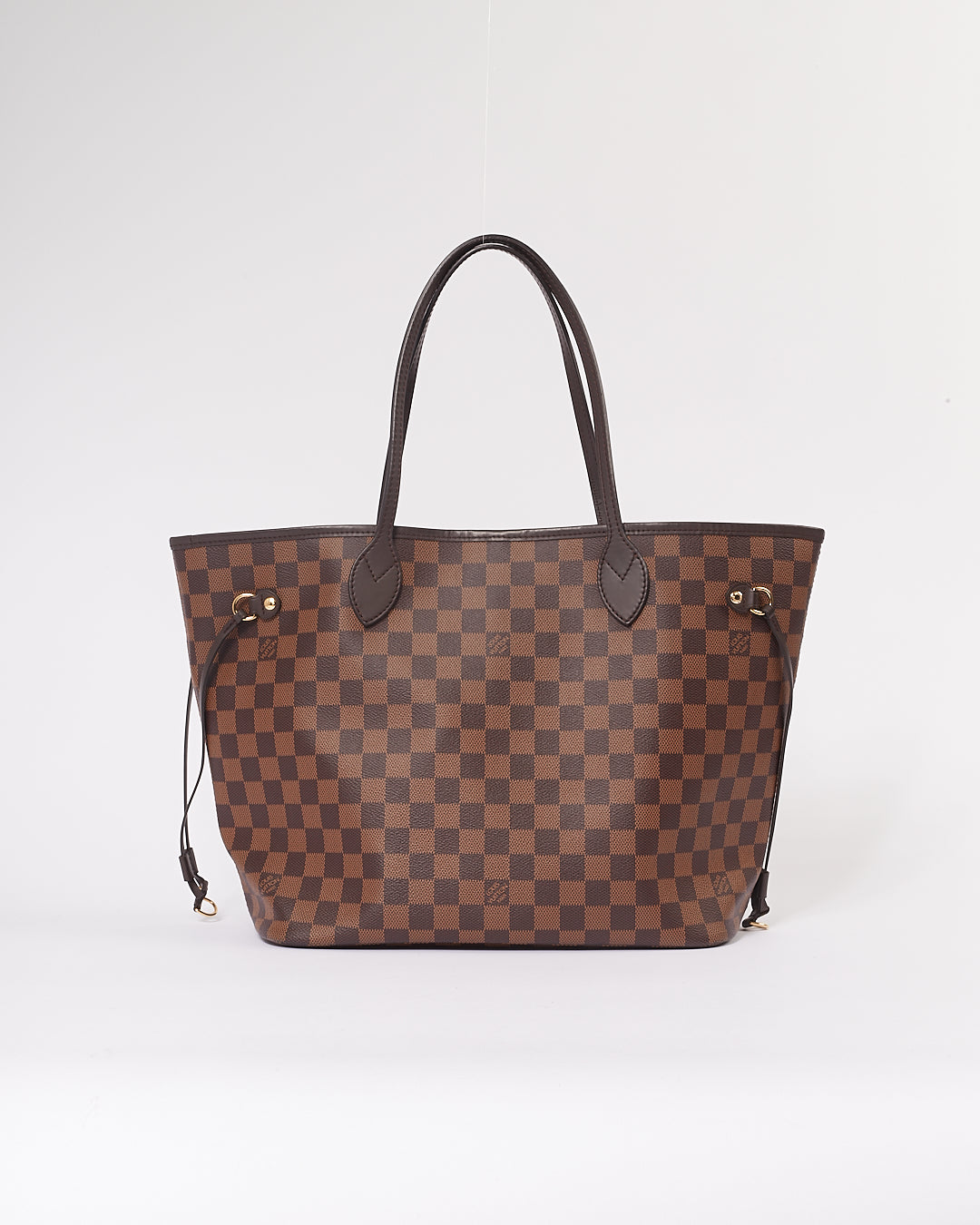 Louis Vuitton Damier Ebene Coated Canvas Neverfull MM Tote Bag