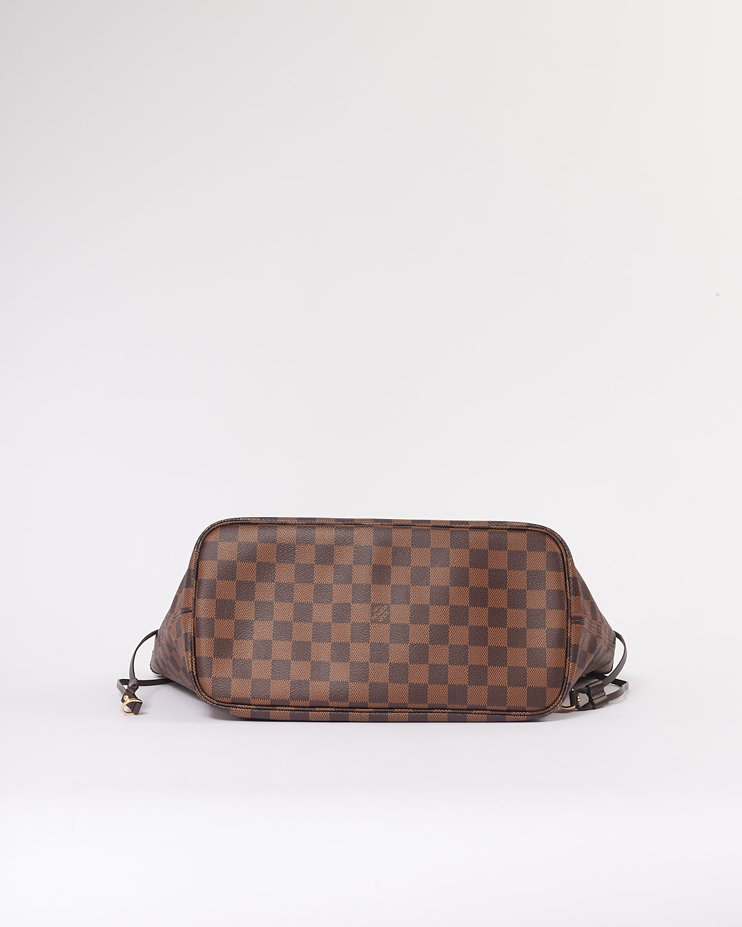 Louis Vuitton Damier Ebene Coated Canvas Neverfull MM Tote Bag