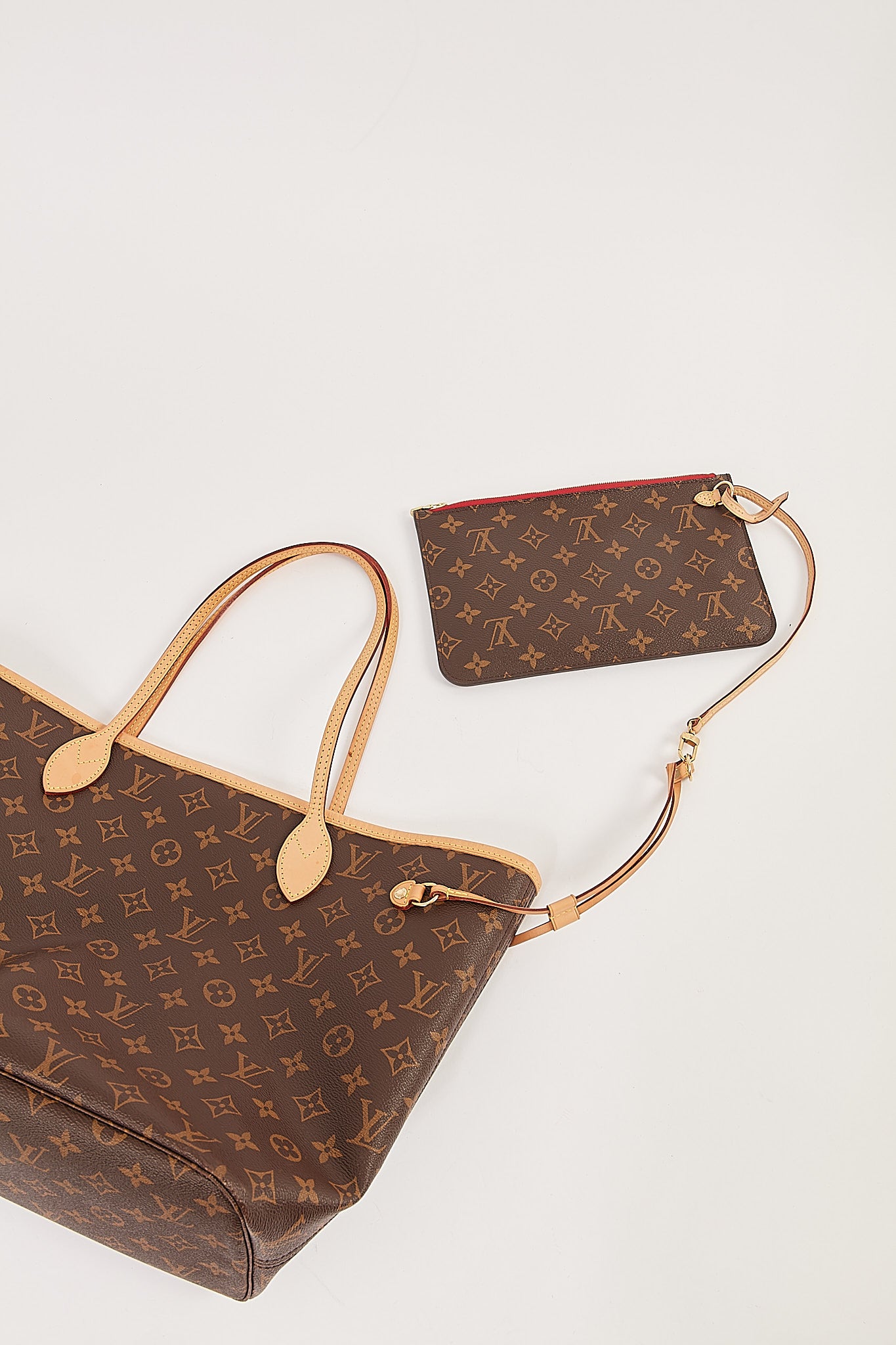 Louis Vuitton Monogram Canvas Neverfull MM Tote Bag