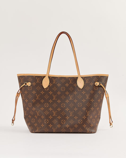 Louis Vuitton Monogram Canvas Neverfull MM Tote Bag