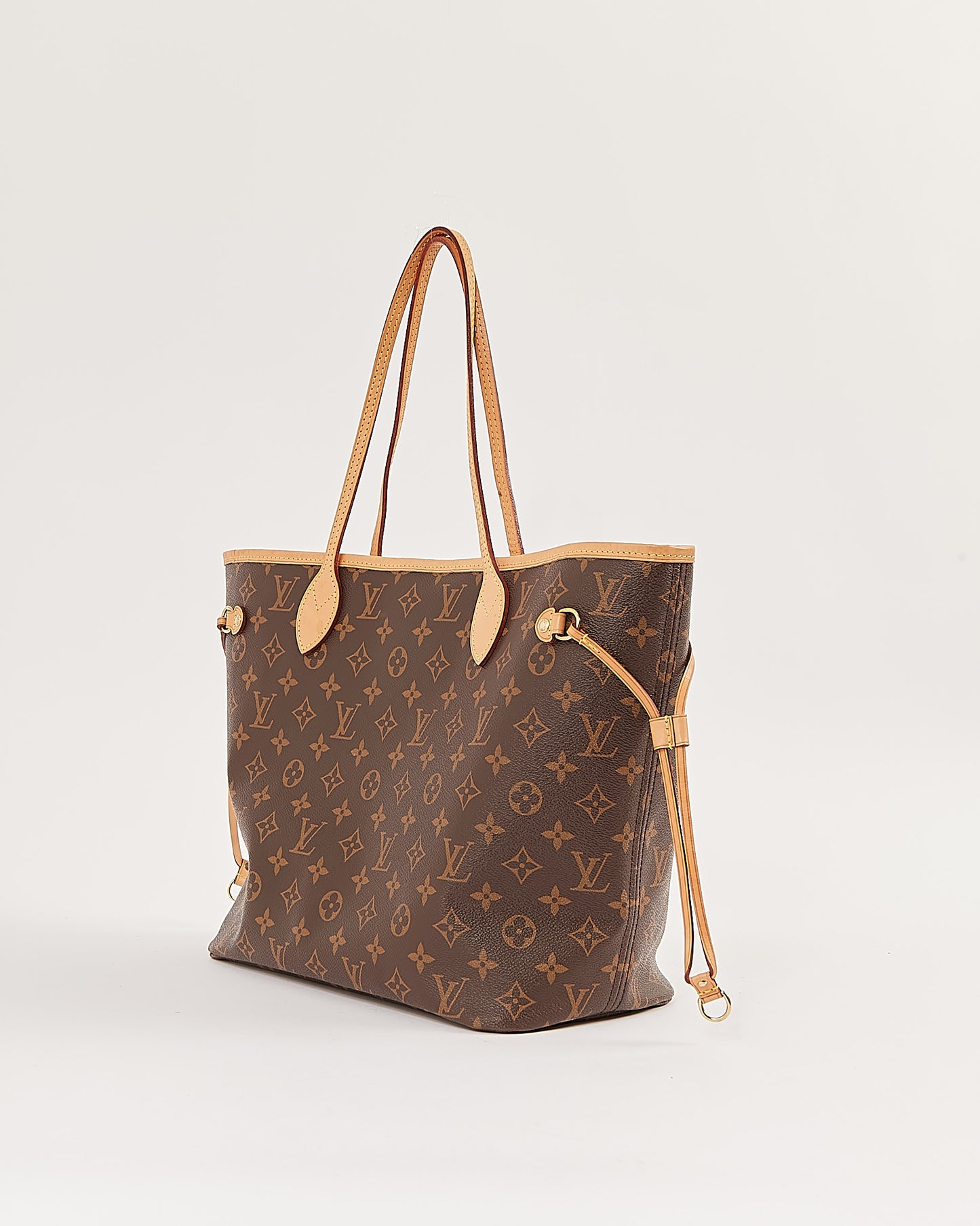 Louis Vuitton Monogram Canvas Neverfull MM Tote Bag