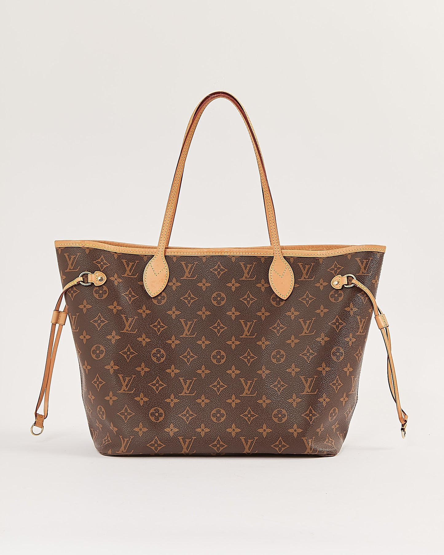 Louis Vuitton Monogram Canvas Neverfull MM Tote Bag