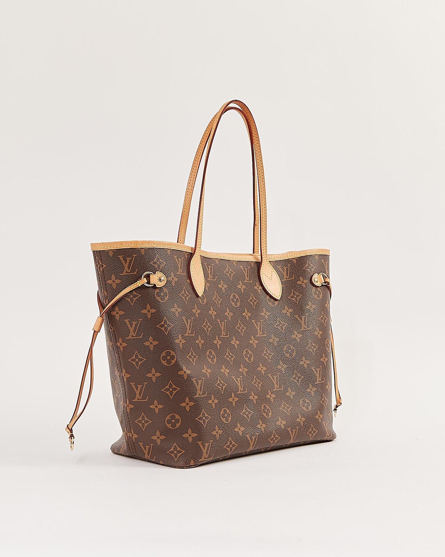 Louis Vuitton Monogram Canvas Neverfull MM Tote Bag