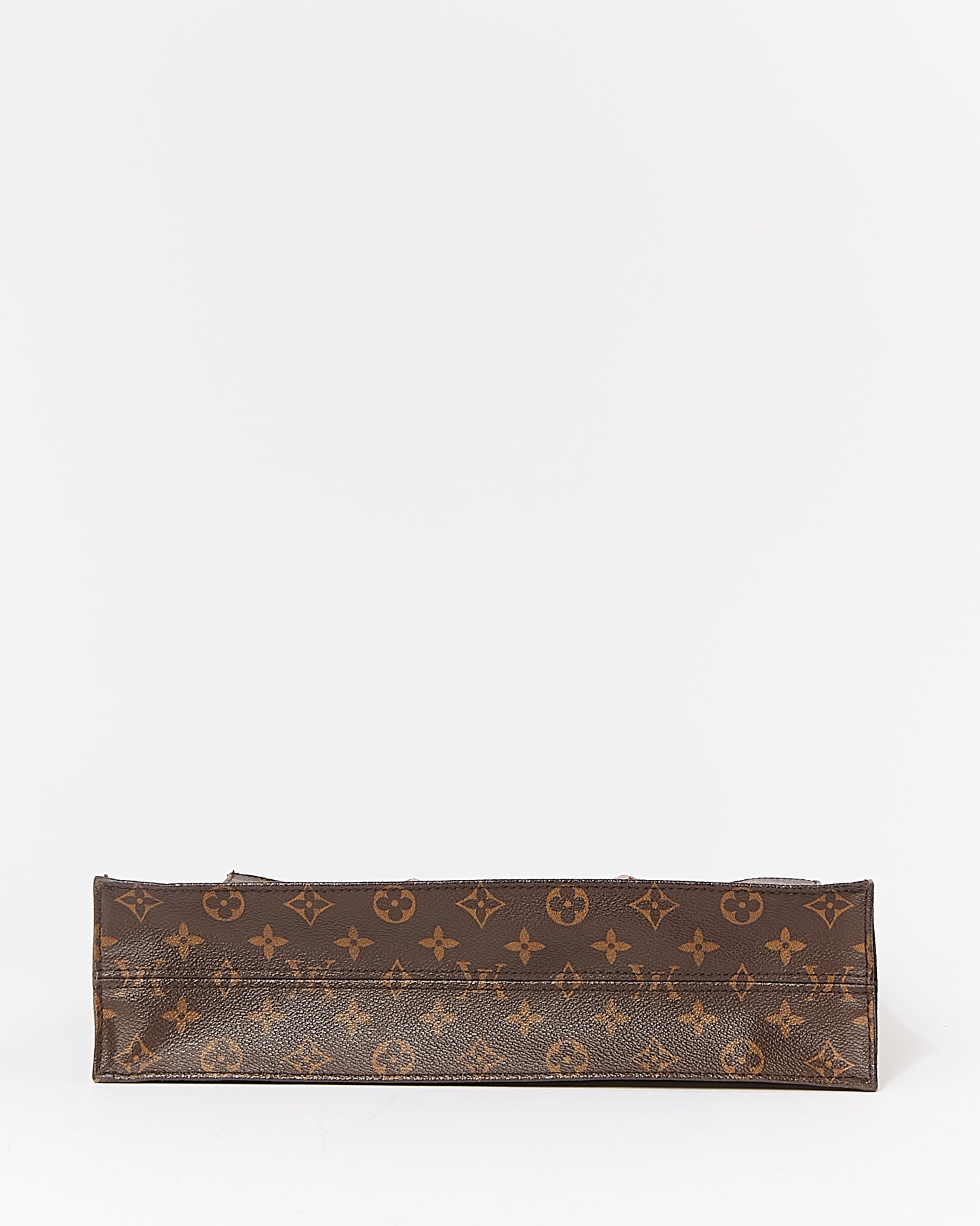 Louis Vuitton Monogram Canvas Sac Plat Tote Bag