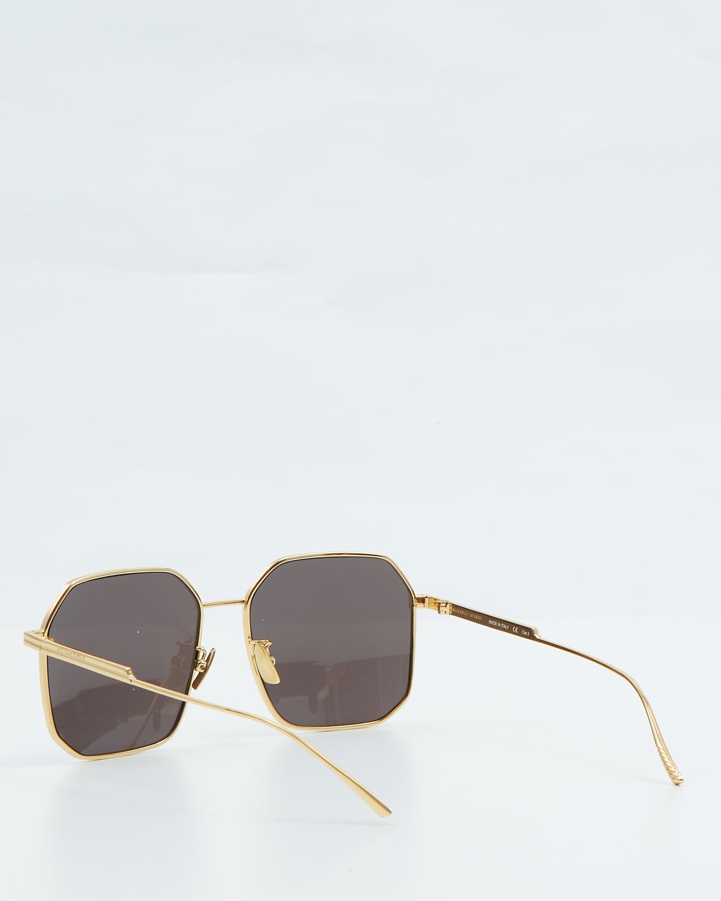 Bottega Veneta Gold Frame BV1108SA Sunglasses