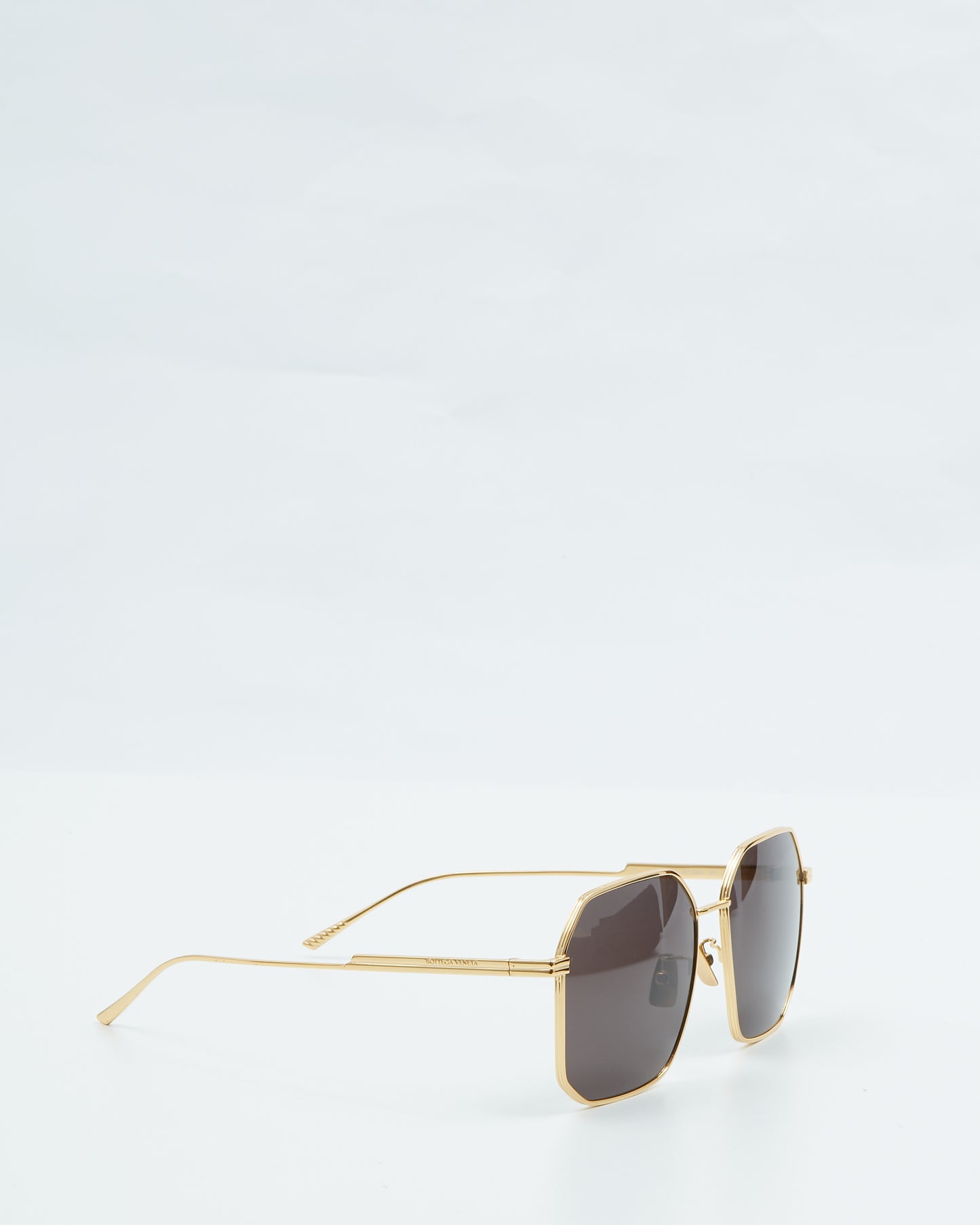 Bottega Veneta Gold Frame BV1108SA Sunglasses