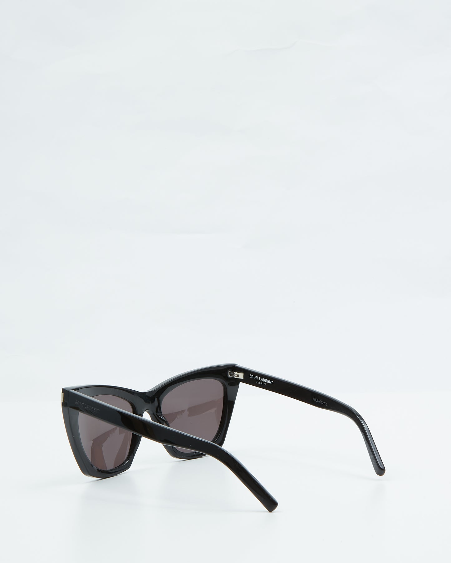 Saint Laurent Black Cat Eye SL214 Kate 001 Sunglasses