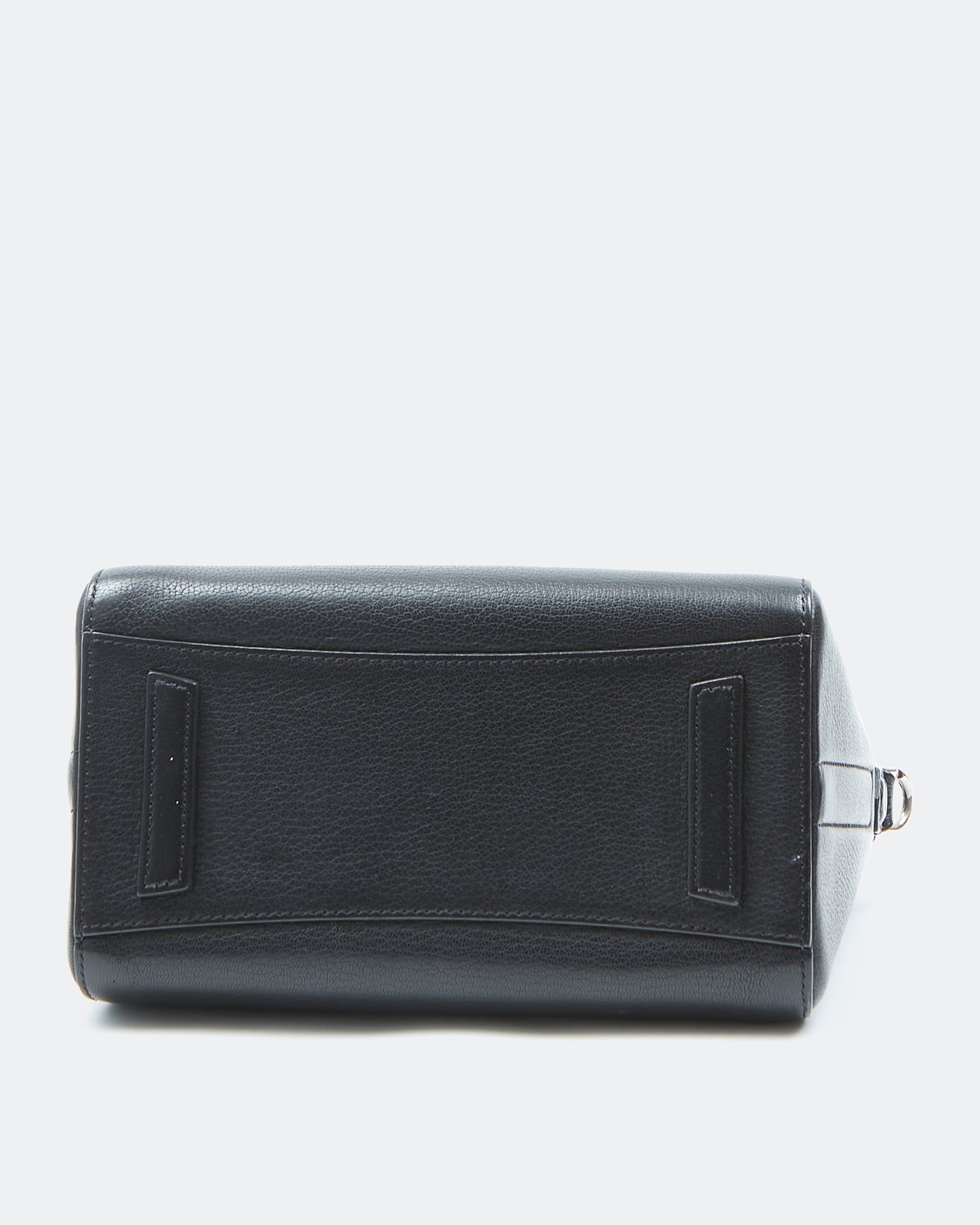 Givenchy Black Goatskin Leather Mini Antigona Bag