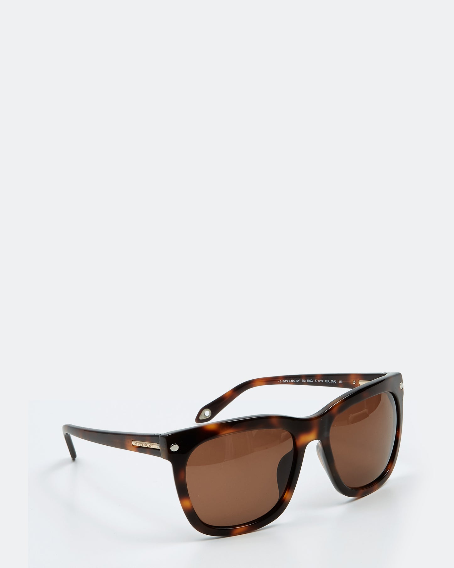 Givenchy Brown Tortoise SGV895G Sunglasses