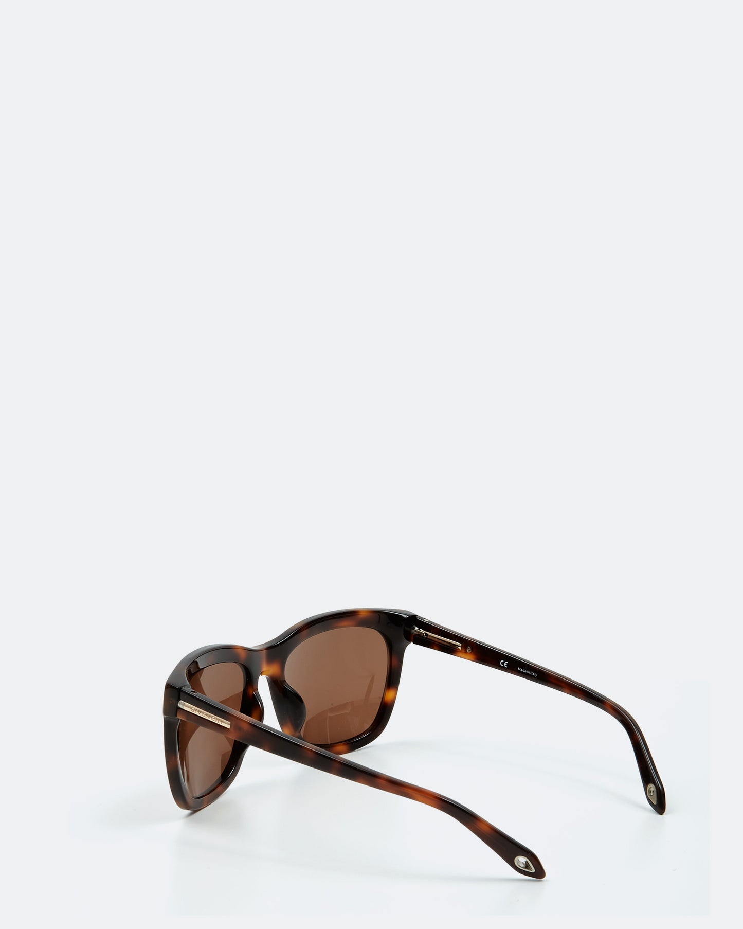 Givenchy Brown Tortoise SGV895G Sunglasses