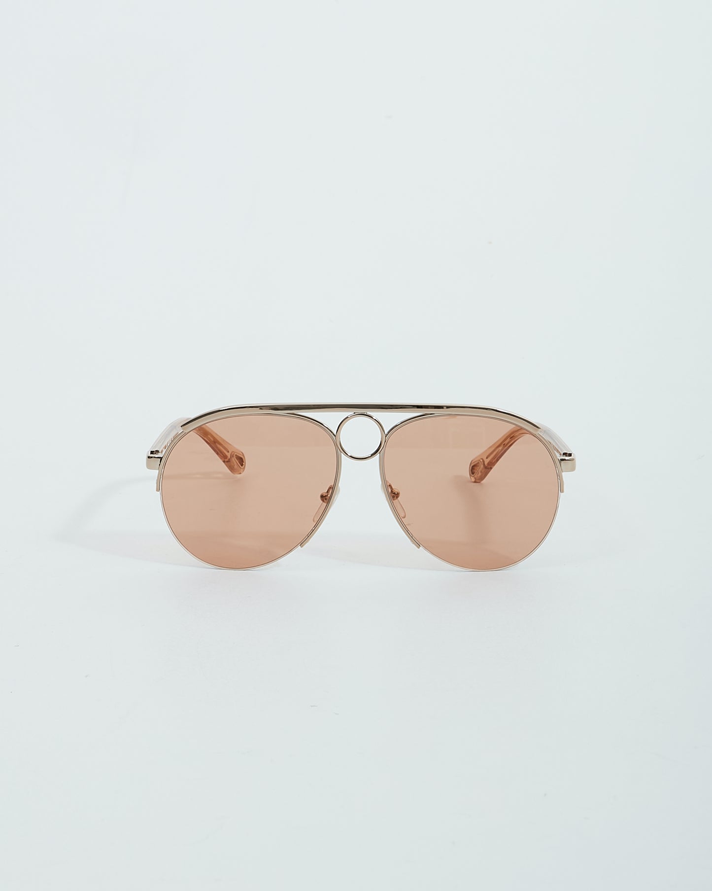 Chloé Gold CE152S Aviator Sunglasses