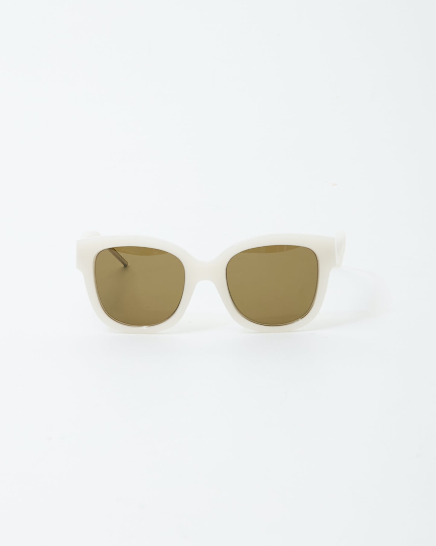 Dior White VeryDior1N 6NMA6 Wayfarer Sunglasses