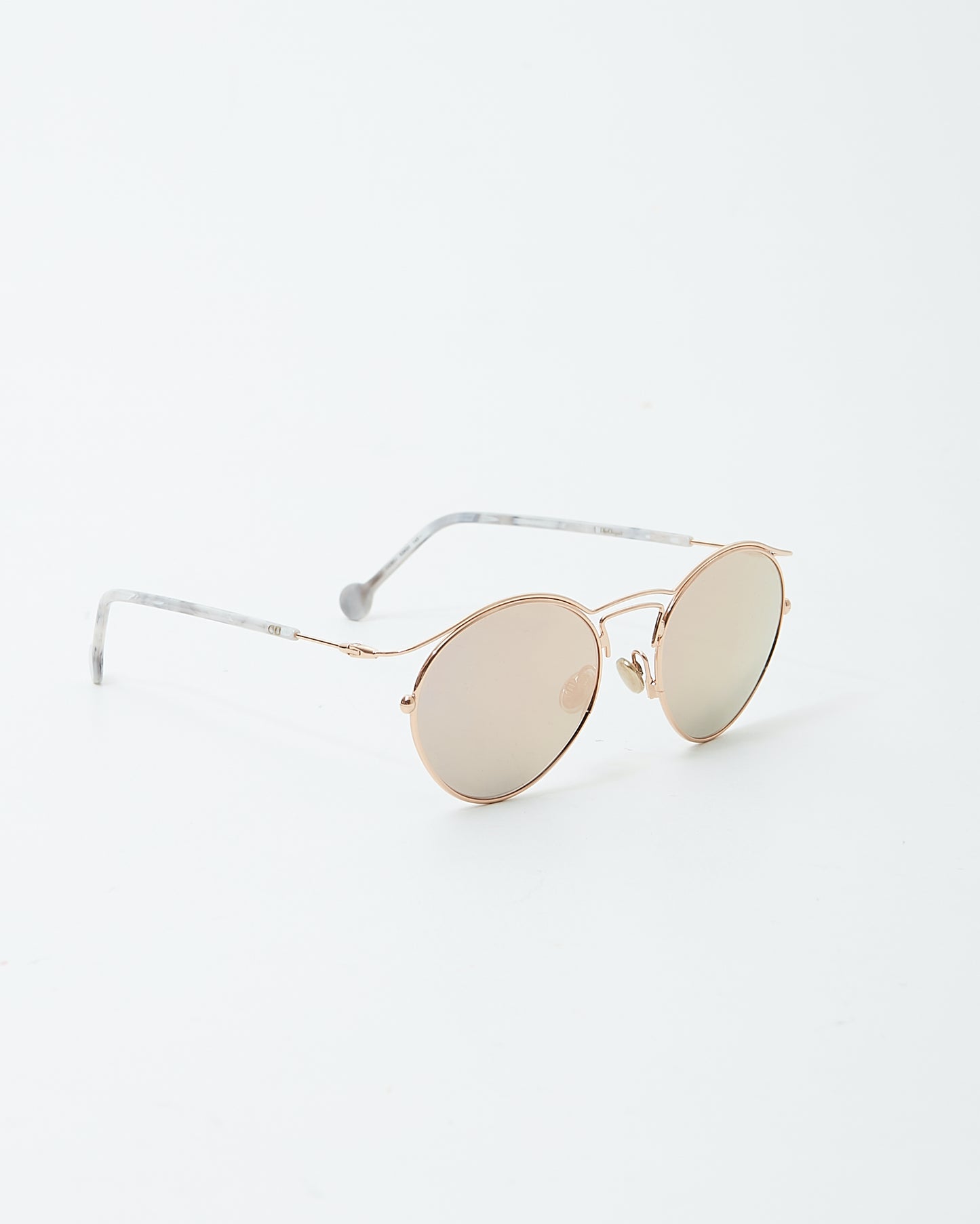 Dior Rosegold/Grey Origins 1 DDB0J Round Sunglasses