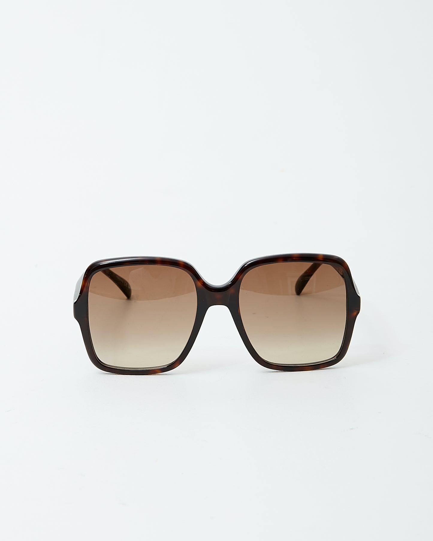 Givenchy Dark Brown Havana Oversize GV7123G/S Square Sunglasses