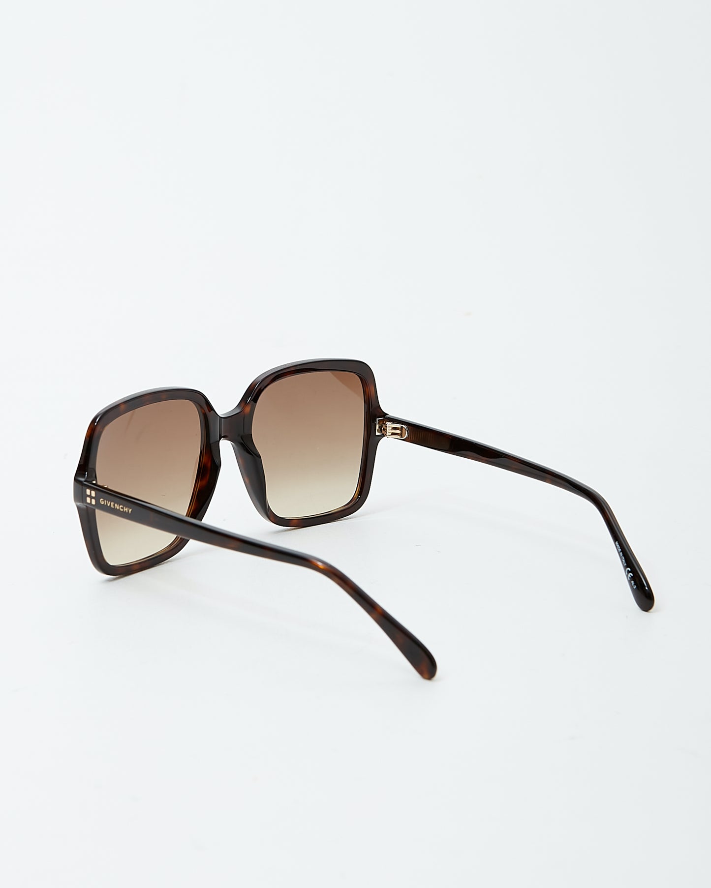 Givenchy Dark Brown Havana Oversize GV7123G/S Square Sunglasses