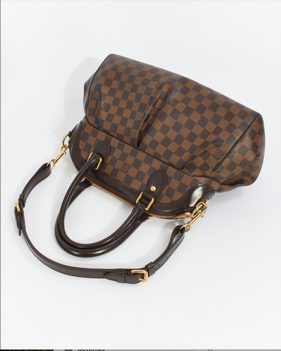 Louis Vuitton Damier Ebene Canvas Trevi PM Trevi