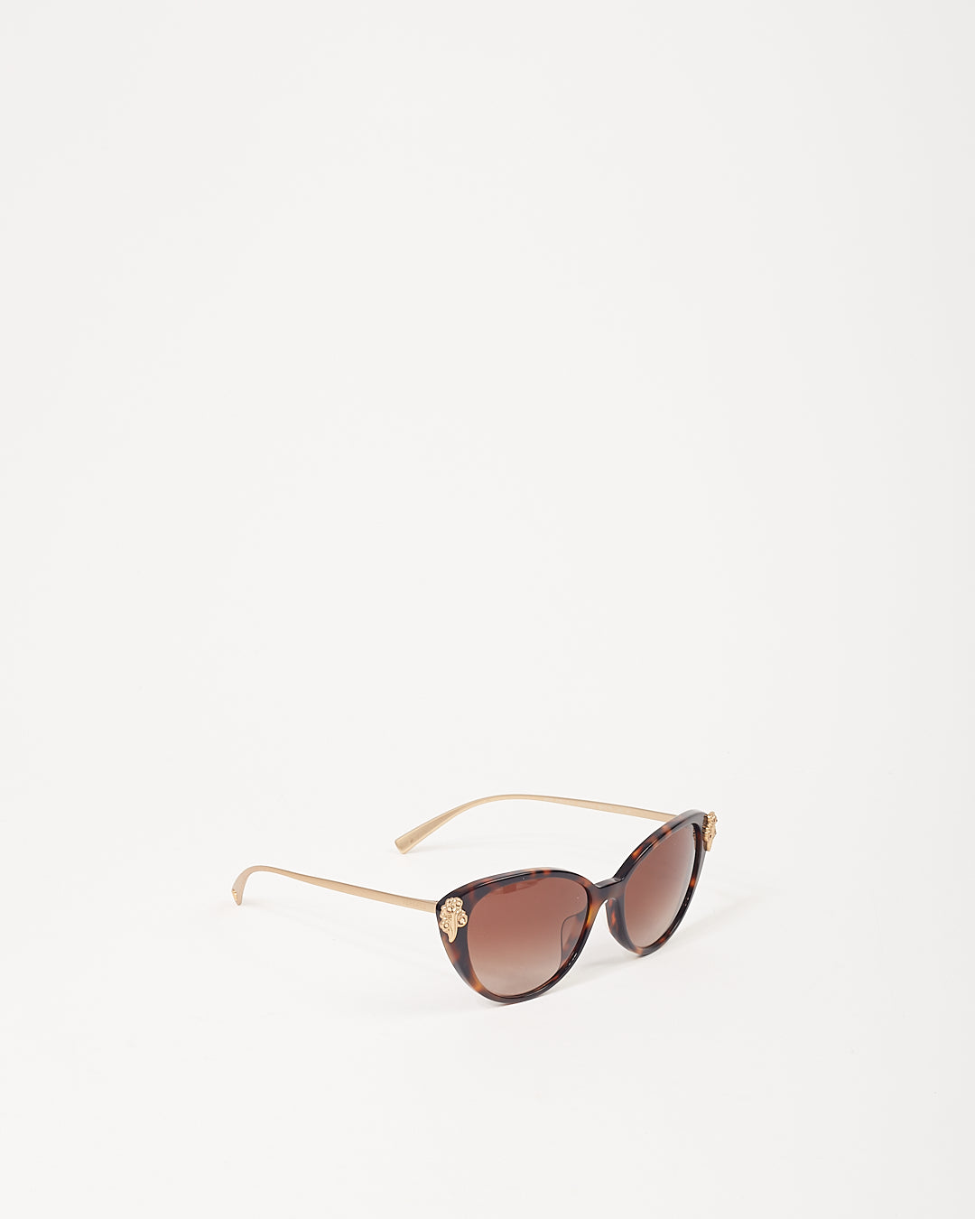 Versace Brown Tortoise MOD 4315 Cat Eye Sunglasses