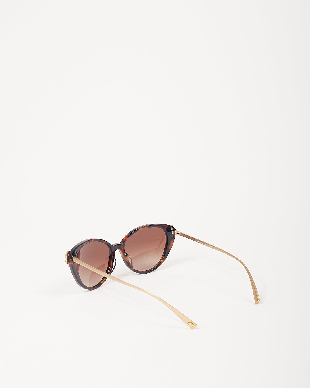 Versace Brown Tortoise MOD 4315 Cat Eye Sunglasses