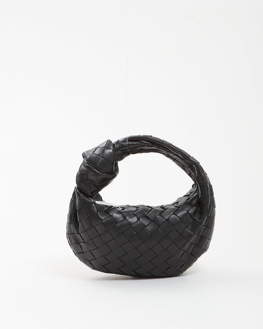 Bottega Veneta Black Mini Jodie Bag