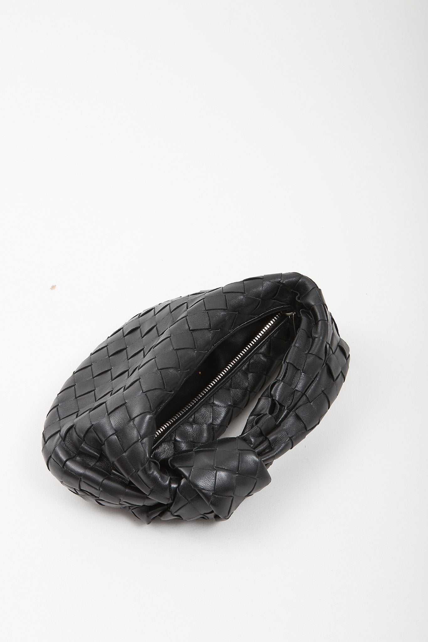 Bottega Veneta Black Mini Jodie Bag