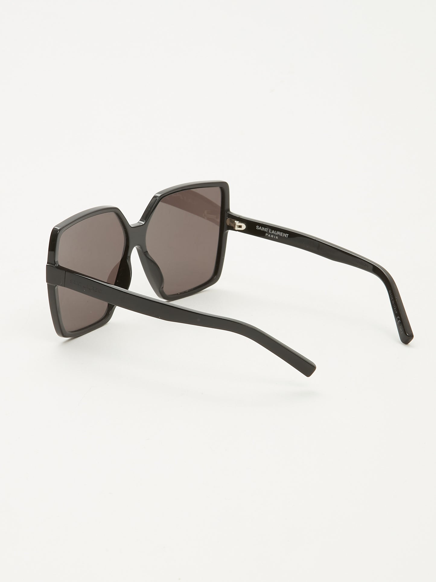 Saint Laurent Black Square Betty SL232 Sunglasses