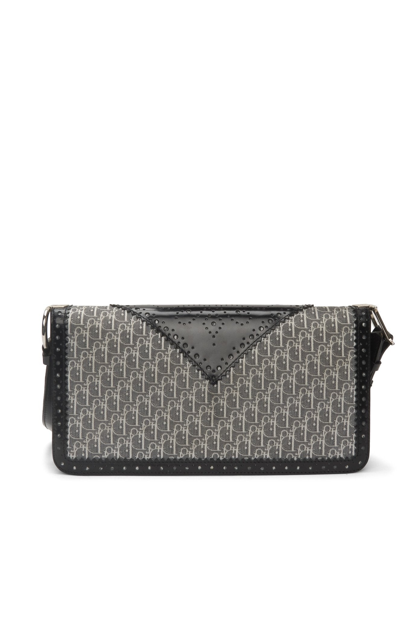 Dior Black Jacquard Oblique D-Trick Bag