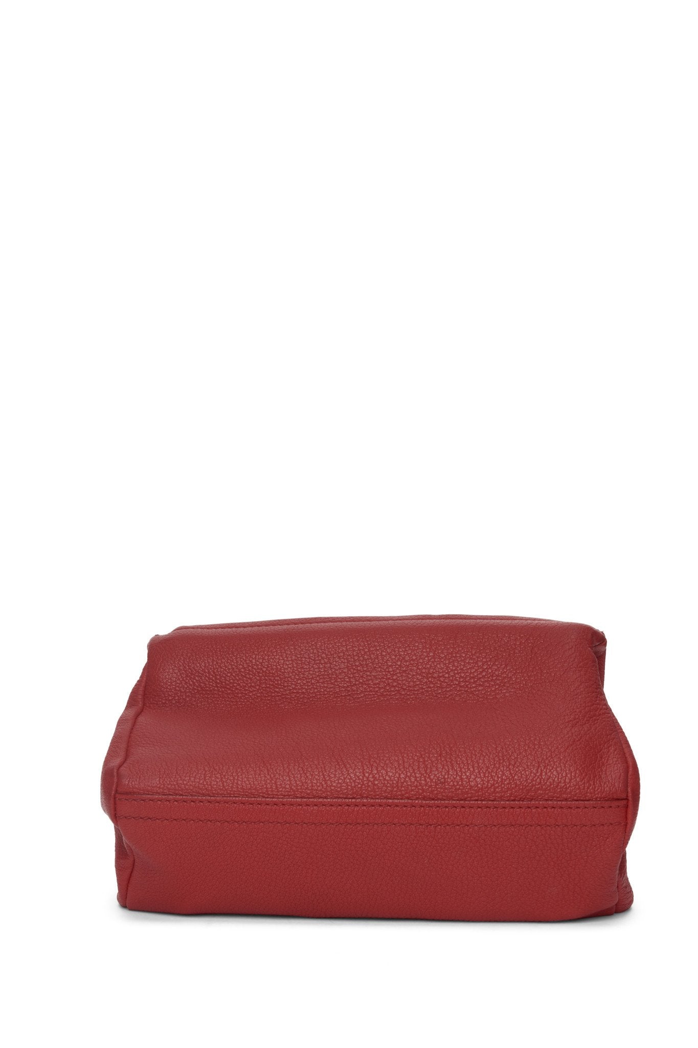 Givenchy Red Grained Leather Mini Pandora Crossbody