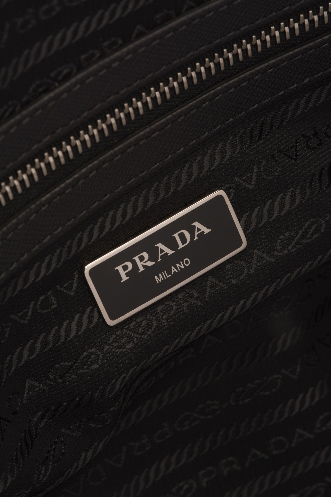 Sac messager Prada Kaki (Bruciato) en nylon Vela Sport