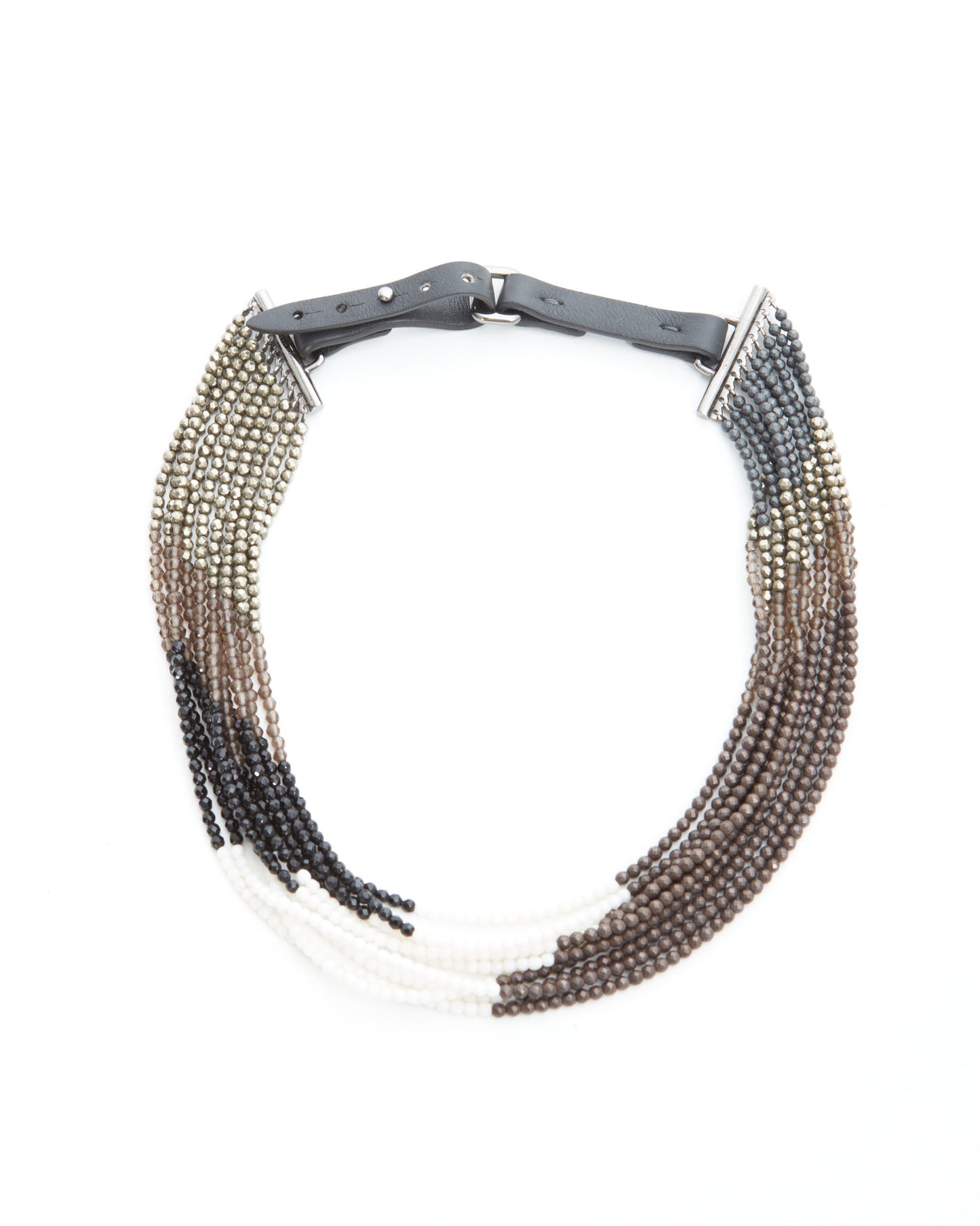 Brunello Cucinelli Multi Strand Beaded Necklace