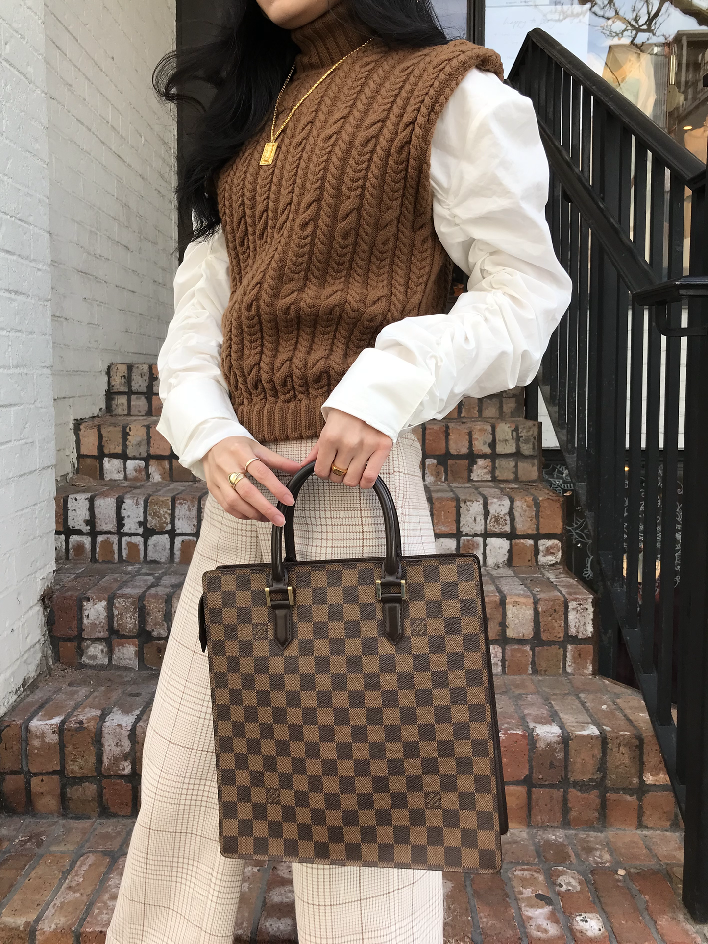 Louis Vuitton Damier Ebene Venice PM