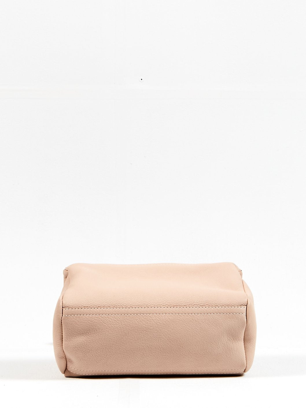 Givenchy Beige Grained Leather Mini Pandora Bag