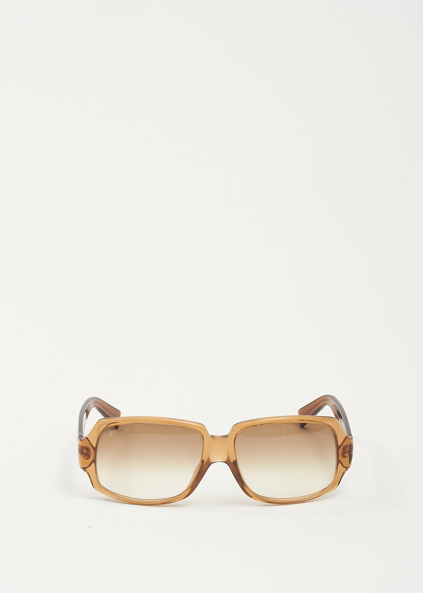 Louis Vuitton Brown Z0025E Obsession Square Sunglasses