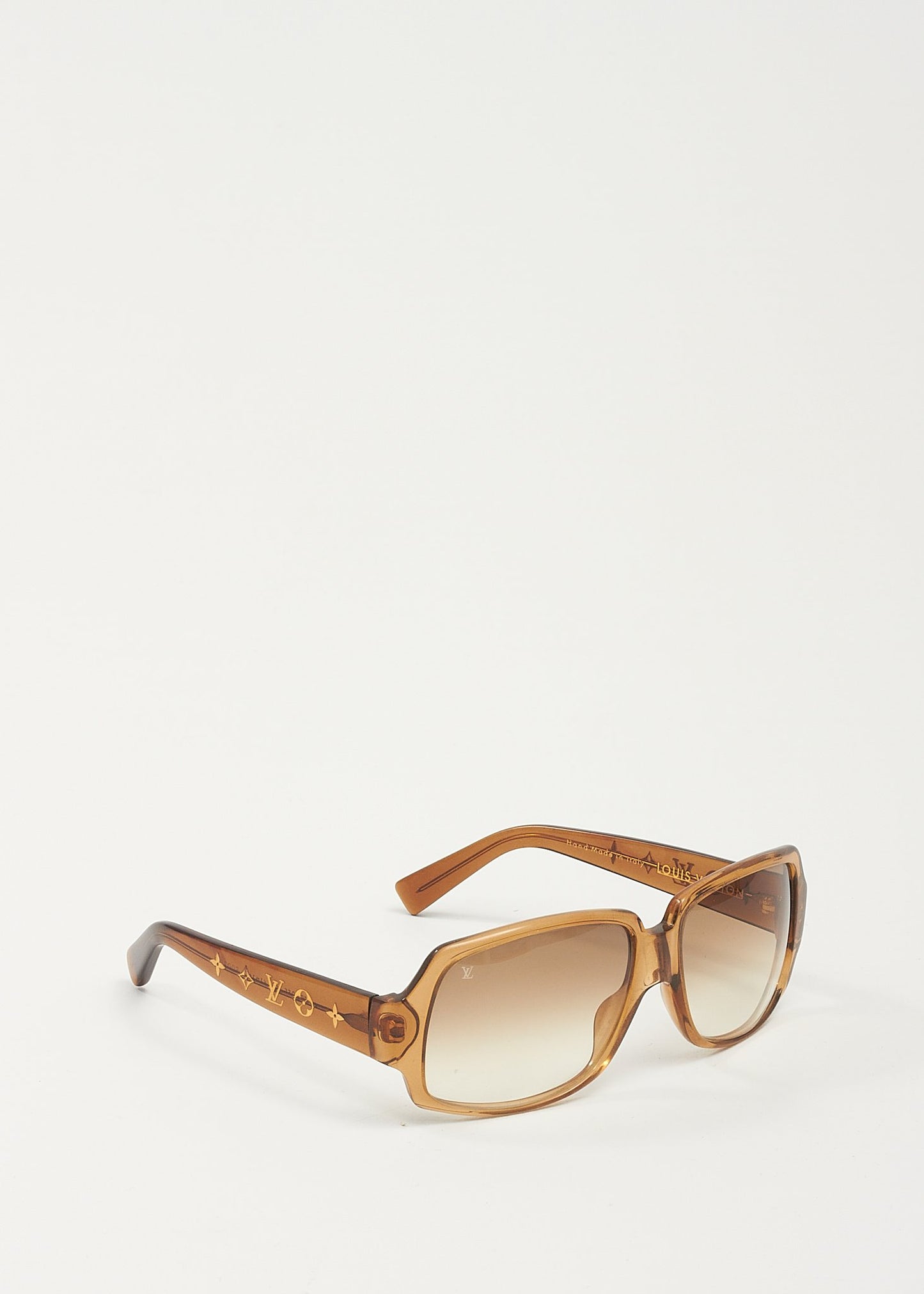 Louis Vuitton Brown Z0025E Obsession Square Sunglasses