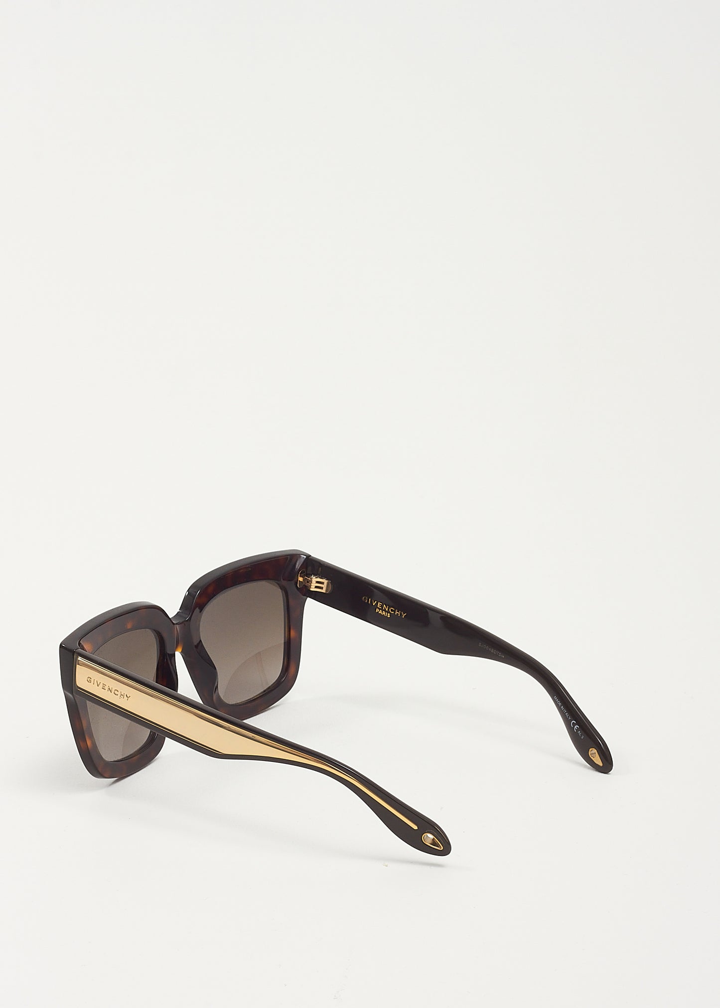 Givenchy Dark Havana Oversize Square GV7015/S Sunglasses