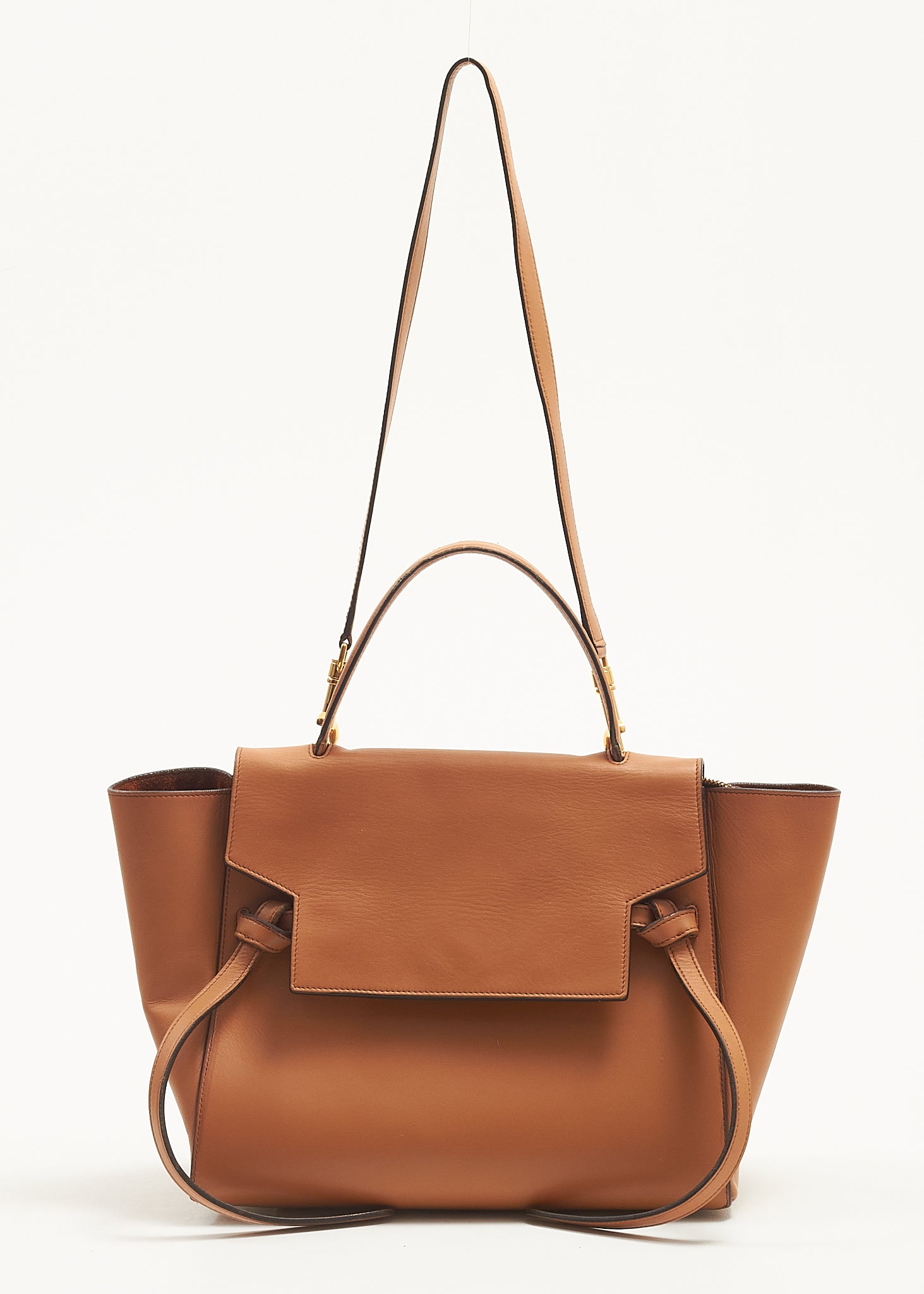 Celine Tan Natural Leather Belt Bag