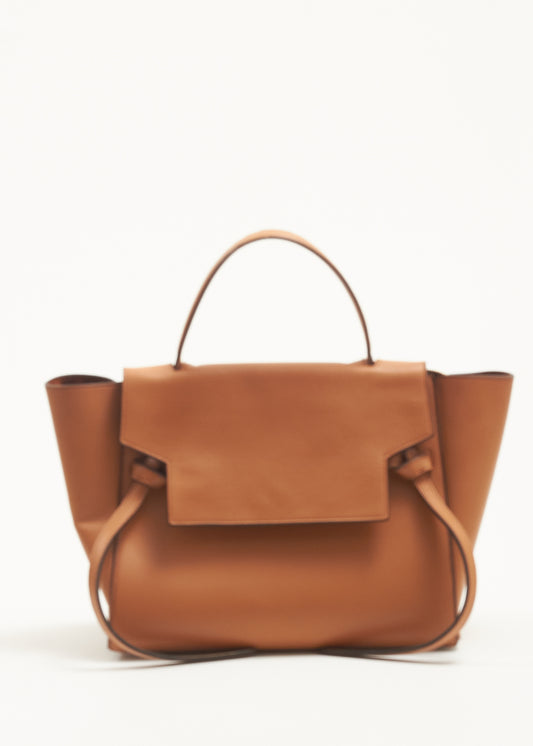 Celine Tan Natural Leather Belt Bag