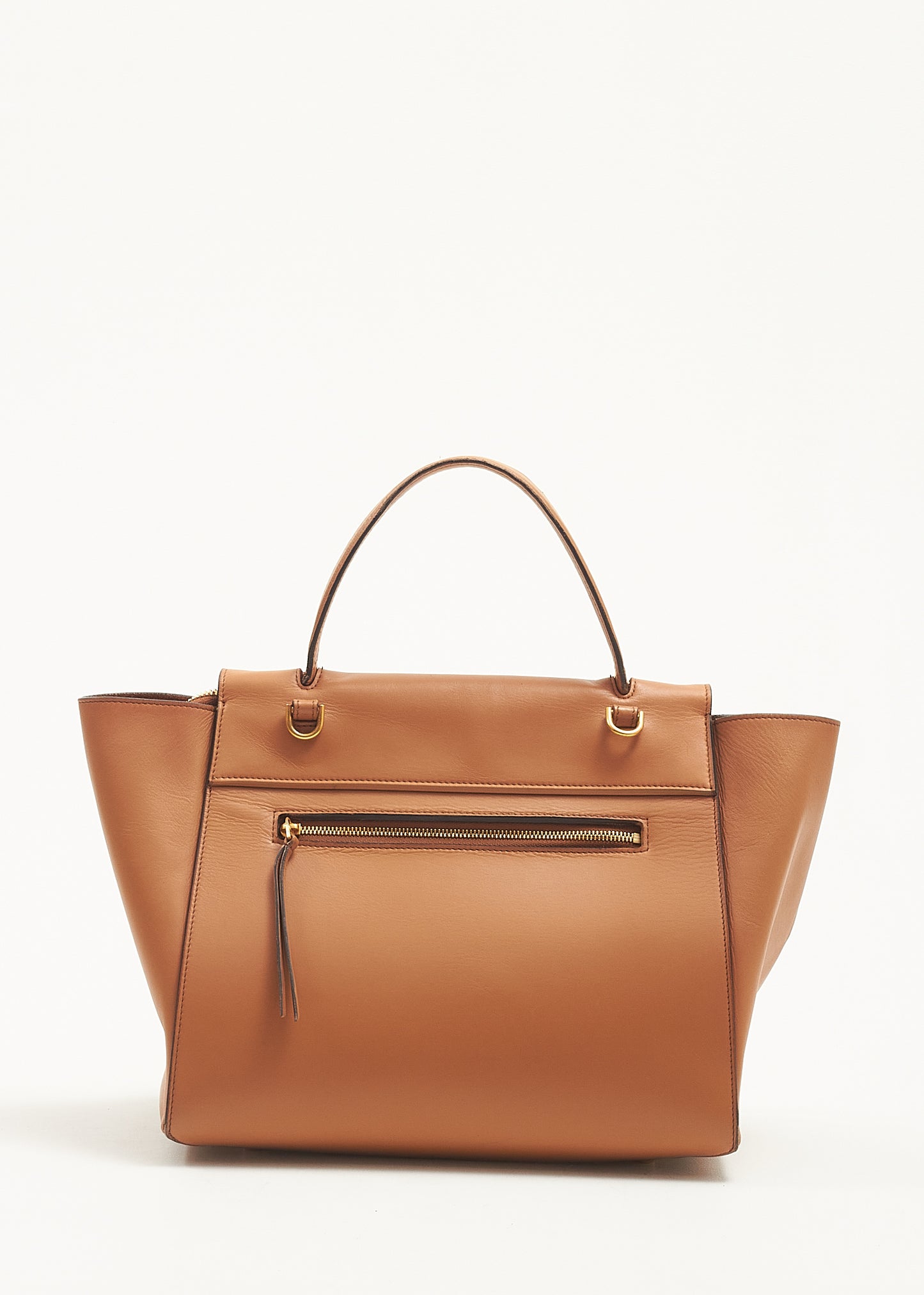 Celine Tan Natural Leather Belt Bag